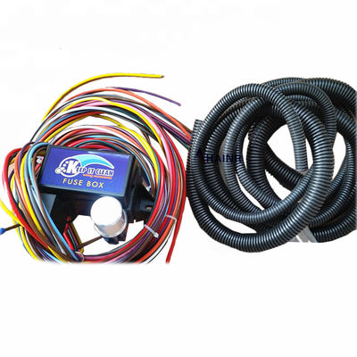 गुणवत्ता  Hoffman 12 Circuit Universal Hot Rod Wiring Harness ISO9001 कारखाना