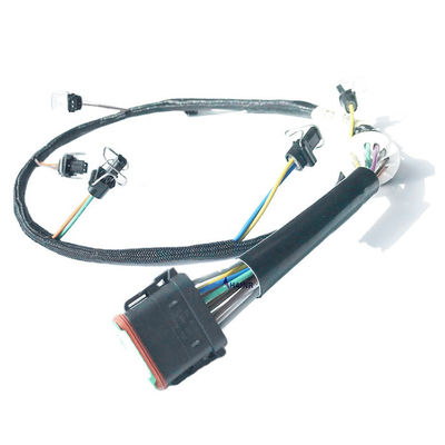 गुणवत्ता  CAT 153-8920 OEM Wire Harness Assembly Unit Injector Wiring Harness कारखाना